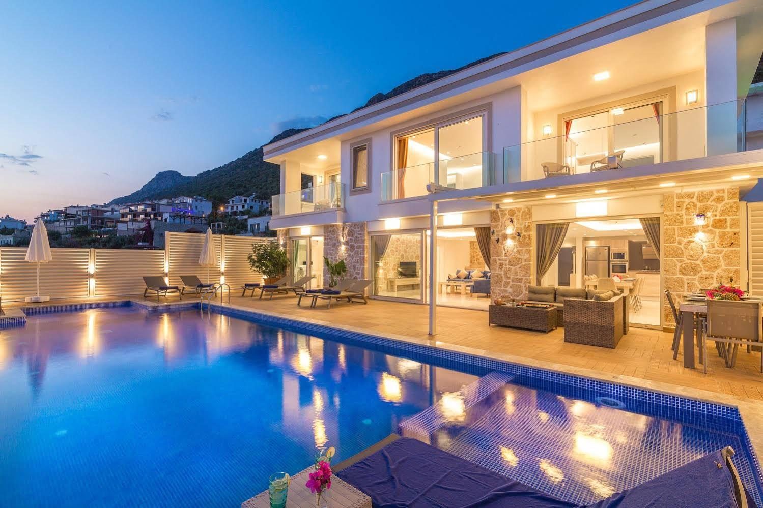 Villa La Mer Kalkan Exterior foto