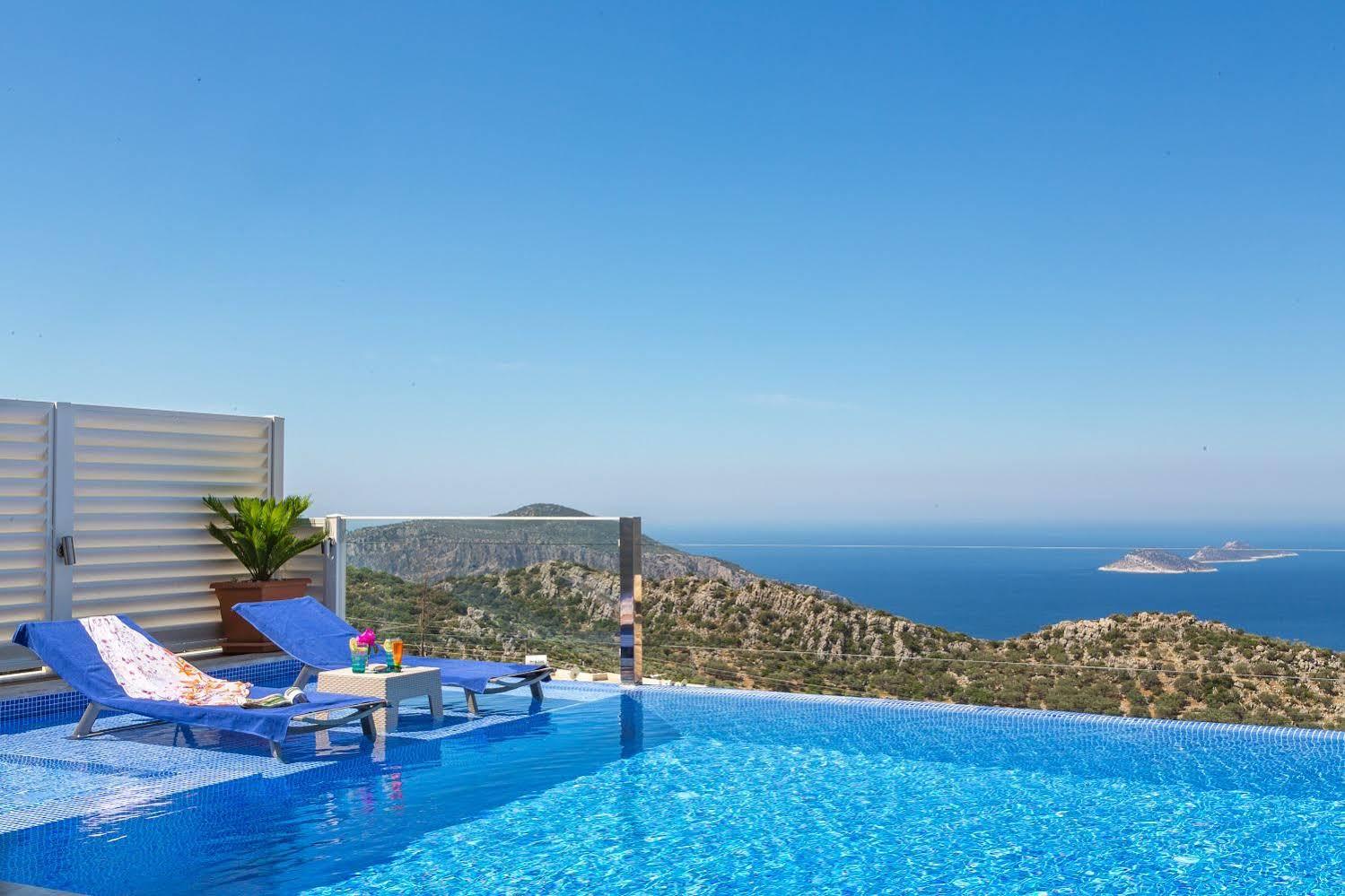 Villa La Mer Kalkan Exterior foto