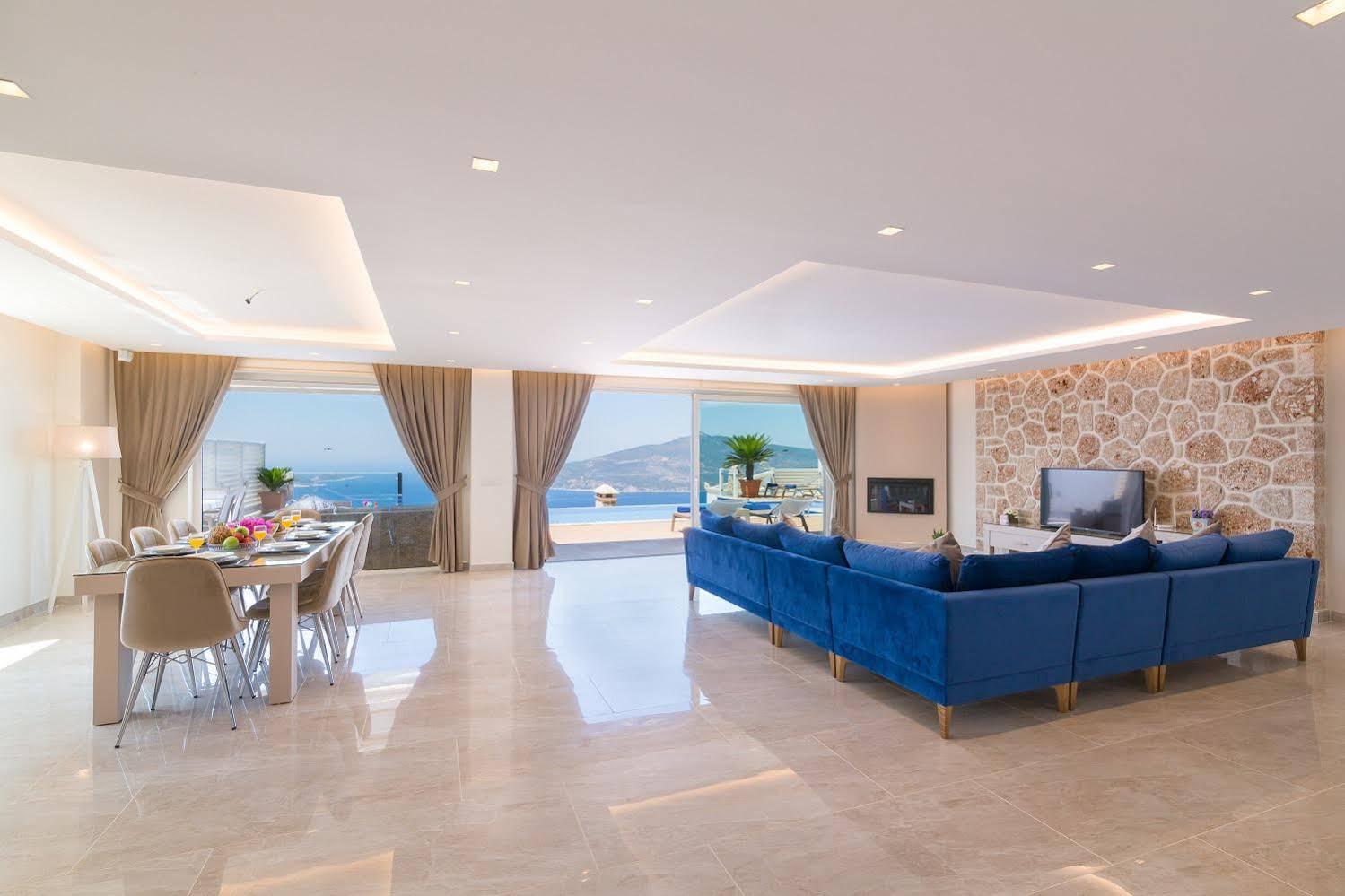 Villa La Mer Kalkan Exterior foto