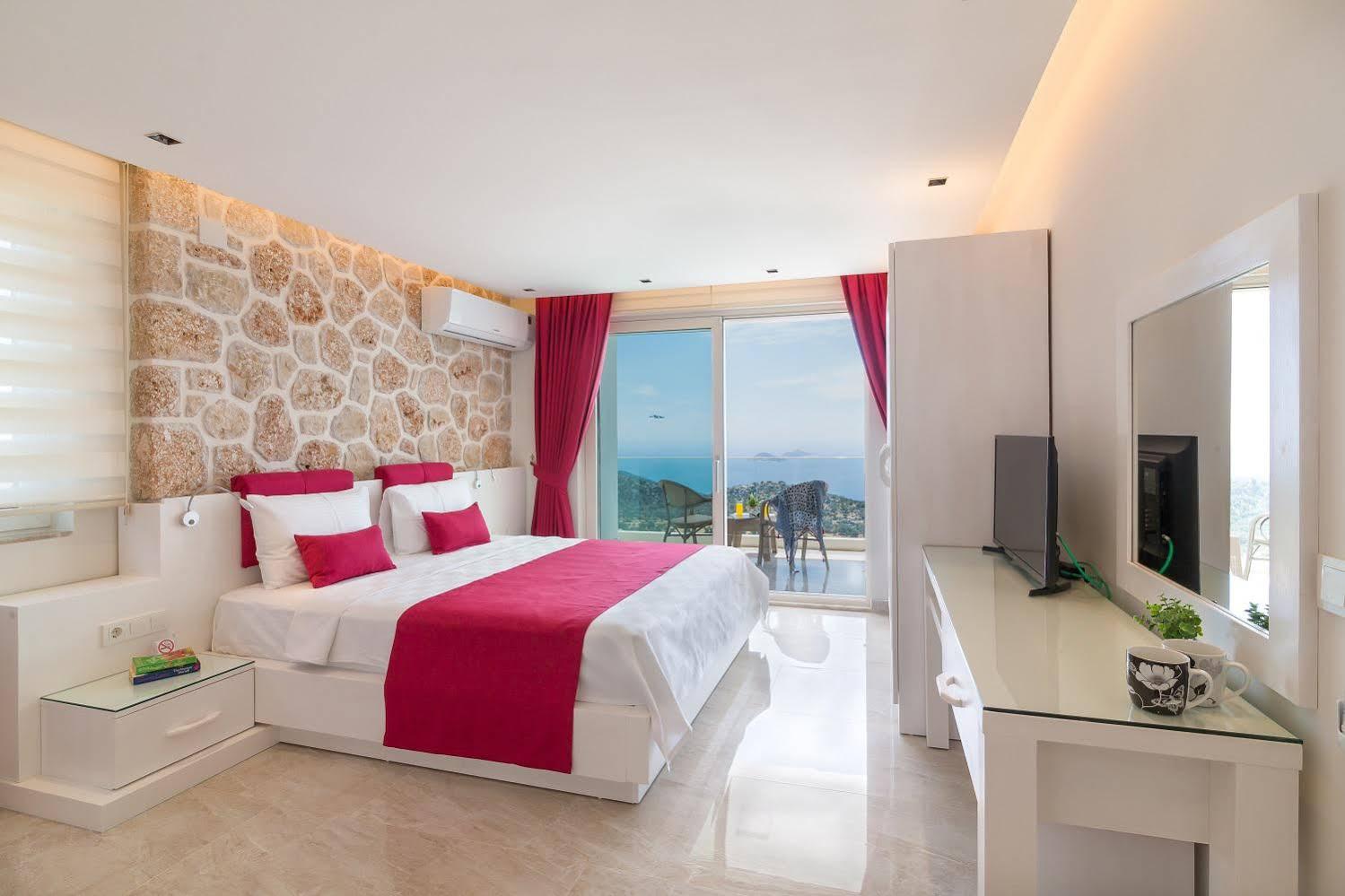 Villa La Mer Kalkan Exterior foto