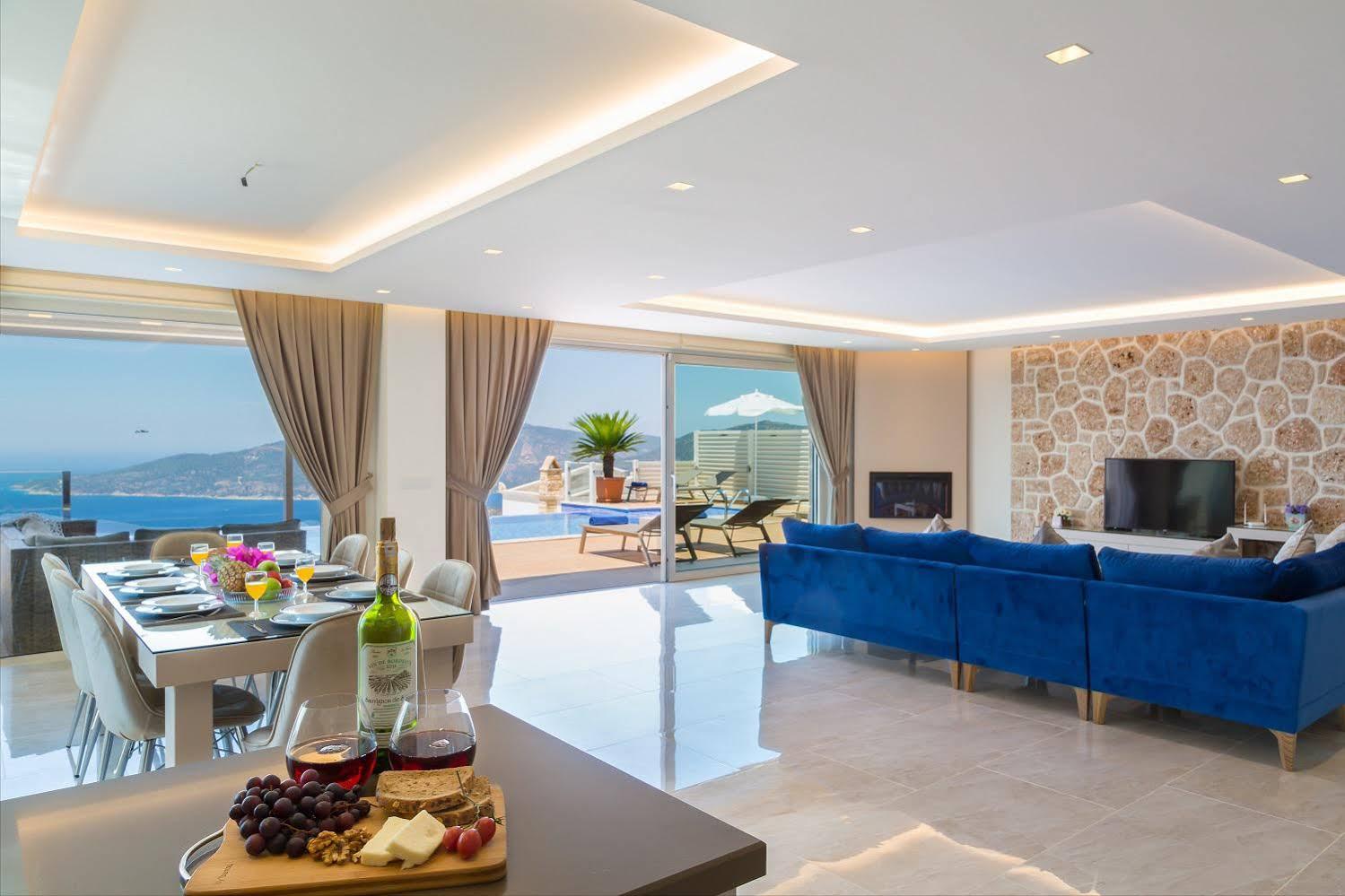 Villa La Mer Kalkan Exterior foto