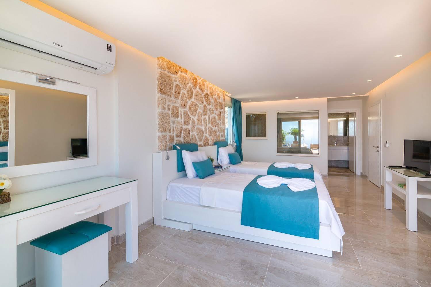 Villa La Mer Kalkan Exterior foto
