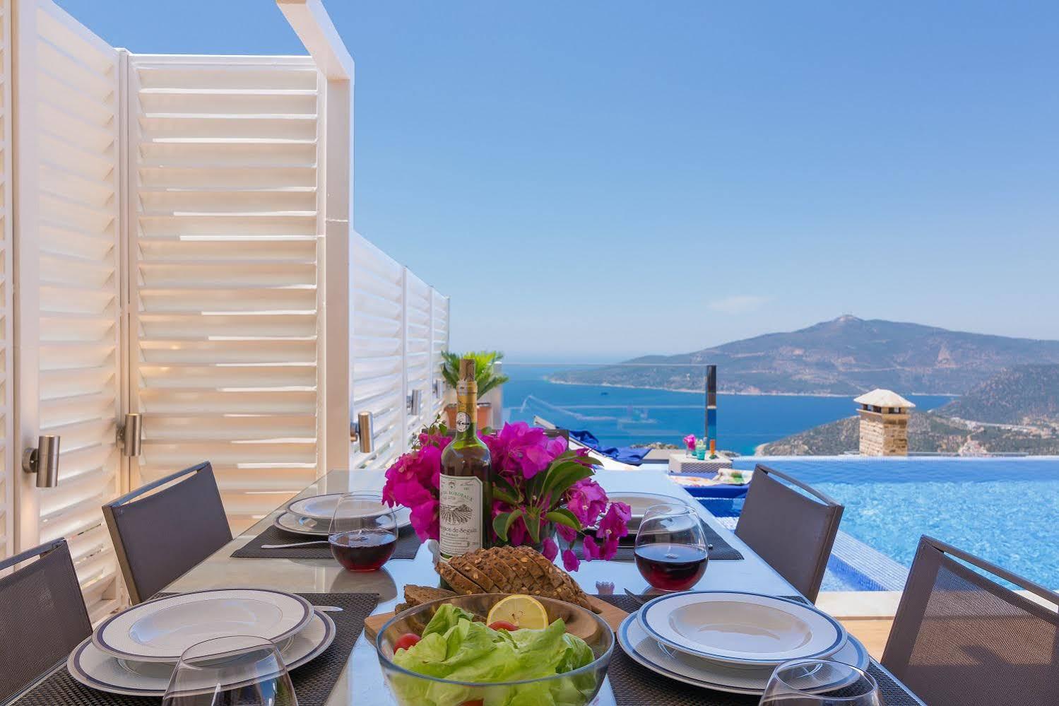 Villa La Mer Kalkan Exterior foto