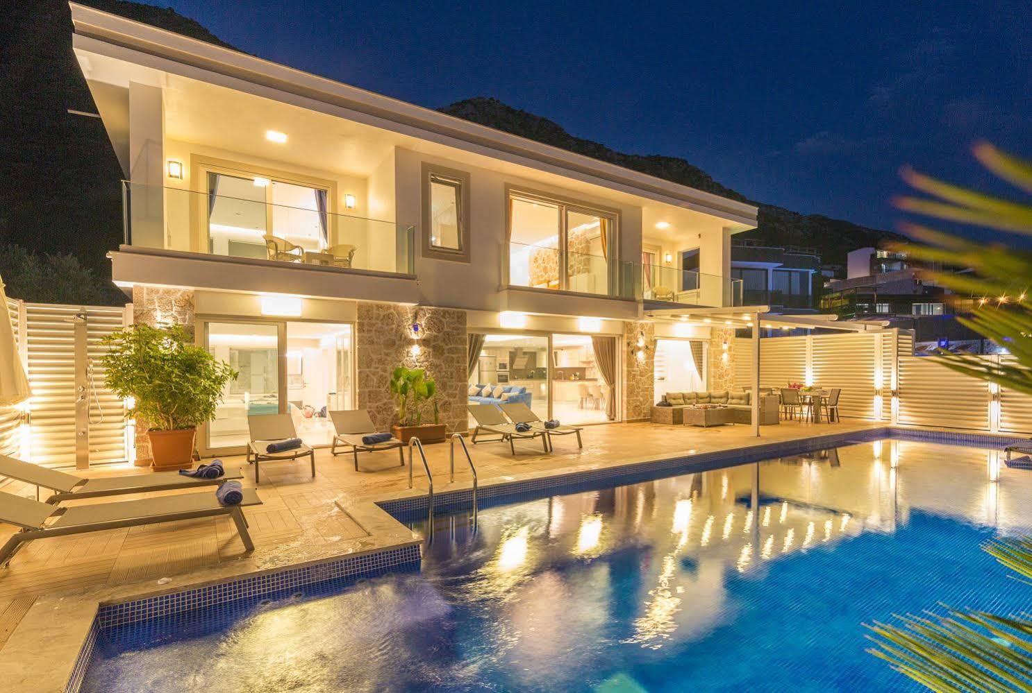 Villa La Mer Kalkan Exterior foto
