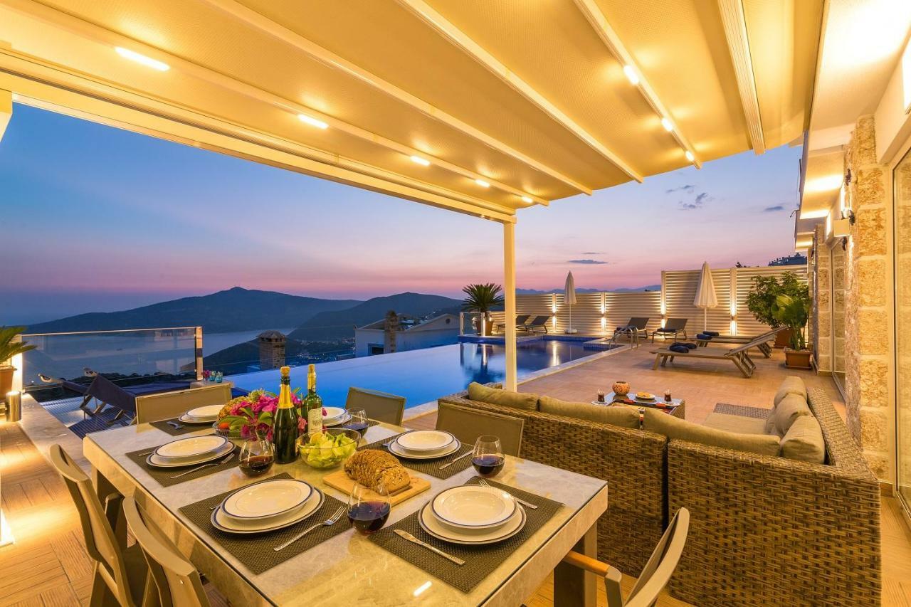 Villa La Mer Kalkan Exterior foto