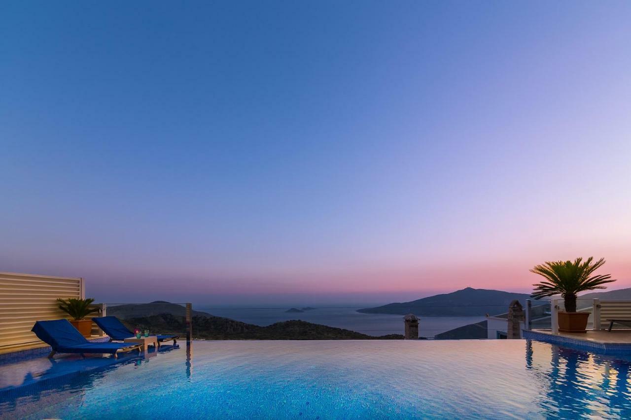 Villa La Mer Kalkan Exterior foto